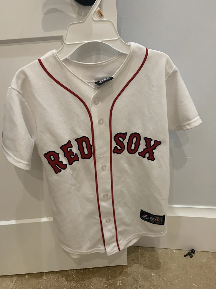 Jon Lester Red Sox Jersey Size Kids Medium Defects