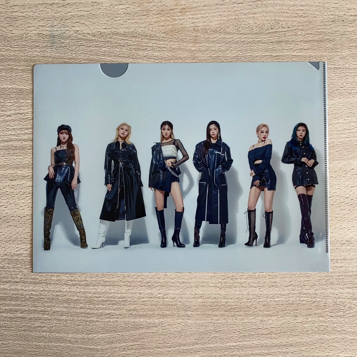 DREAMCATCHER Japan 2nd Anniversary Official Clear Files set