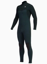 BILLABONG Men's 3/2 REVOLUTION PRO SERIES CZ Wetsuit - DEH - Medium Short - NWT