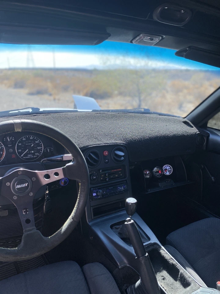 Hidden Glove Box Triple Pod Cluster For Mazda Miata 90-93 - Image 3 of 3