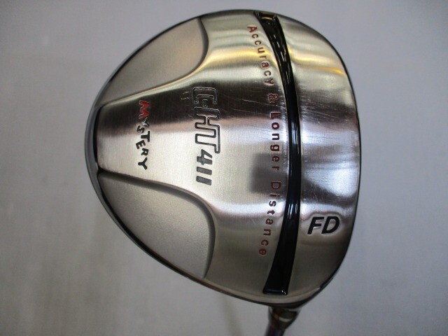 クラブ MYSTERY C-HT411 FD(3W) C-HT411 | MYSTERY GOLF