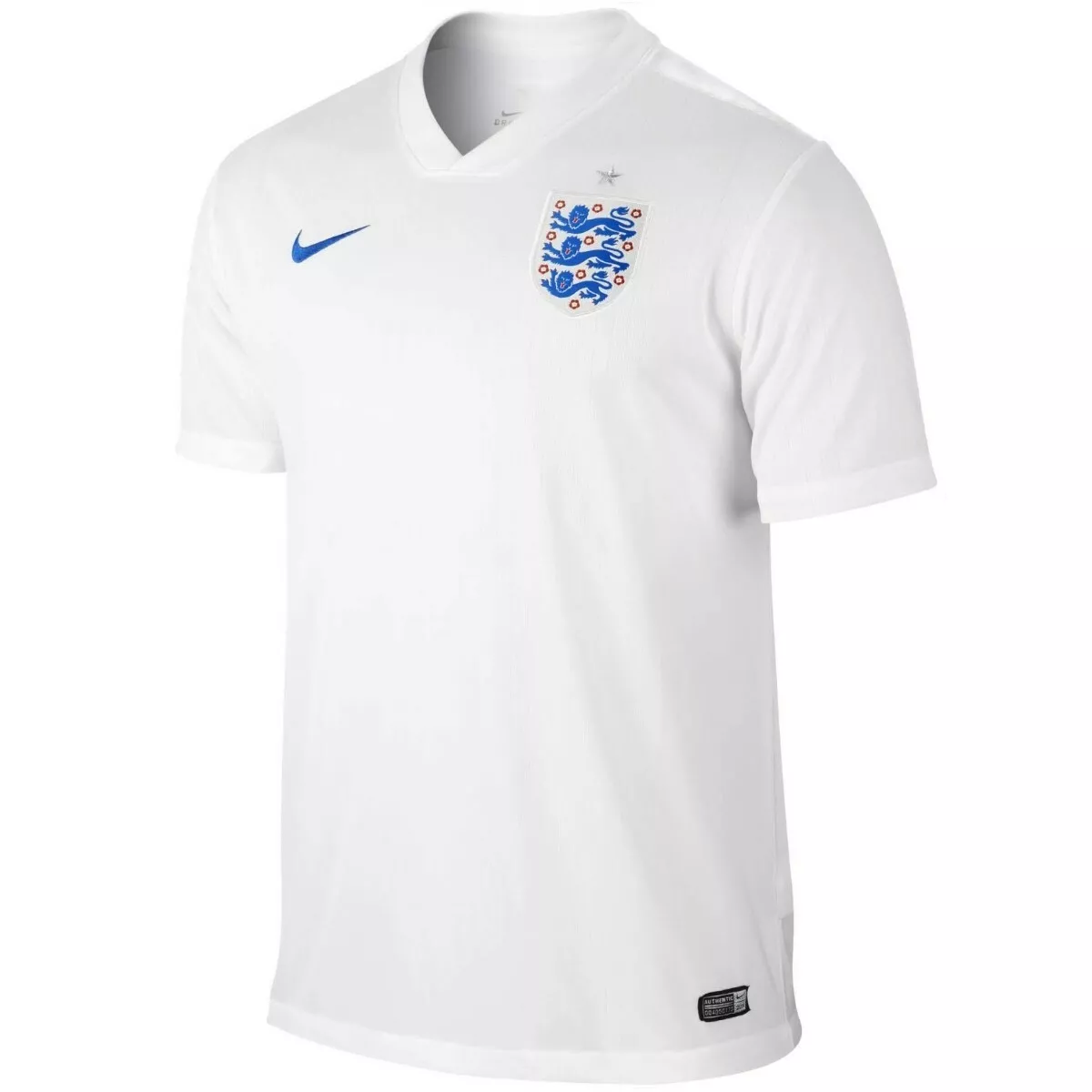 MEN S NIKE ENGLAND NATIONAL 2014 2015 HOME SOCCER FOOTBALL SHIRT