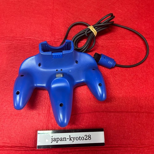 Official Nintendo 64 Controller Blue N64 NUS-005 JAPAN jp - Picture 2 of 4