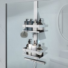 UUlioyer Mensola Doccia da Appendere Porta Bagnoschiuma da Doccia in SUS304