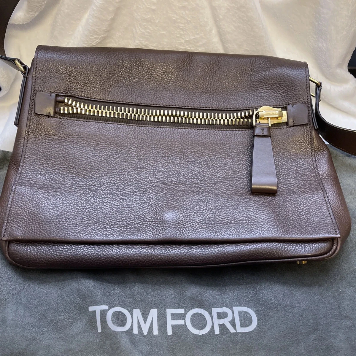 Tom Ford BUCKLEY MESSENGER BAG - Men