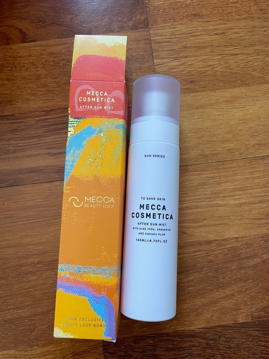 New Authentic Mecca Cosmetica After Sun Mist 140ml Australia
