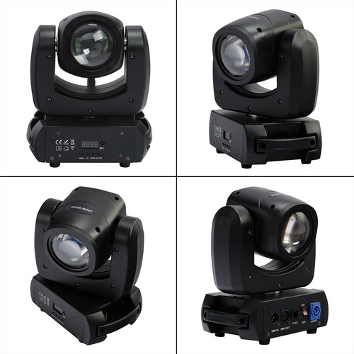 4x 150W Stage Moving Head Light Beam 8 Facet Prism DMX RGBW LED DJ Party Lights - Picture 8 of 12