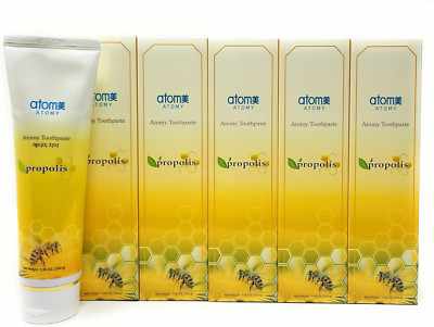''Ultimate Oral Care Bundle: Atomy Natural Toothpaste with Propolis & Green Tea E