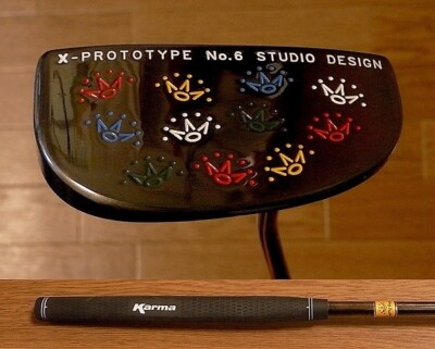 【希少】　Scotty Cameron X-prototype No.6 SCOTY CAMERON X-PROTOTYPE No.6 STUDIO DESIGN 35in Putter RH