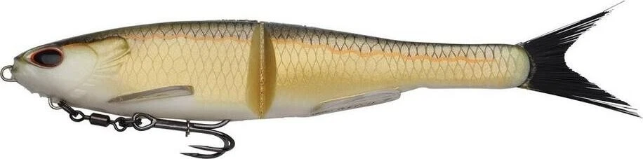 Señuelo Berkley PowerBait Nessie deslizamiento suave fregadero lento cebo lucio - 12 cm, 17 cm, 22 cm Foto 3 de 4