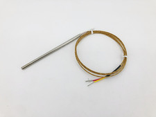 New United Electric Controls GP94042 Type K Thermocouple Probe 1914