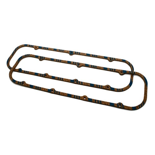 Fel Pro 1630 The Best Steel Shim cork Valve Cover Gaskets BBC Chevy V8