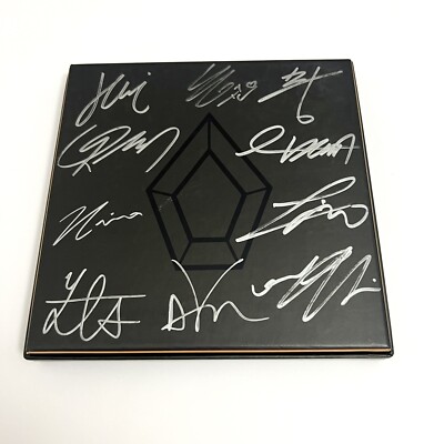Pentagon サイン入りCD PENTAGON SIGNED DEBUT ALBUM CD TRIPLE H HUI EDAWN DAWN NARCISSUS
