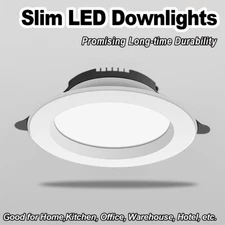 Led Recessed Downlight 220v Spotlight Ceiling Spotlights 12w 18w Bulb 5w 9w Lamp
