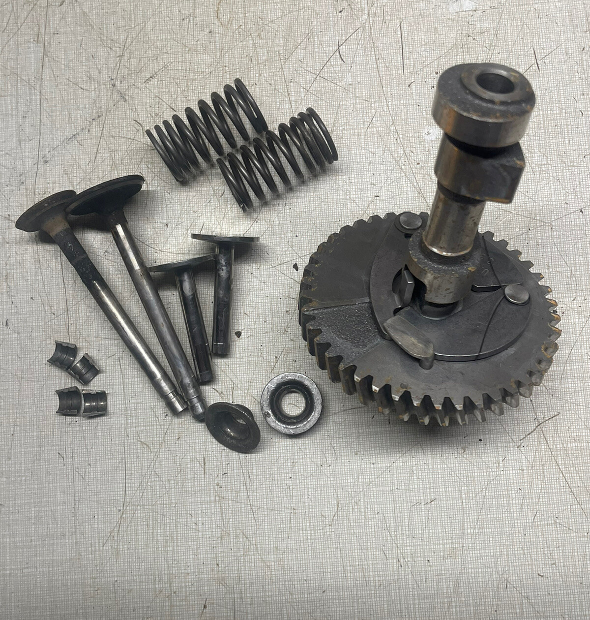 Kohler K161 Engine Camshaft And Valve Train eBay