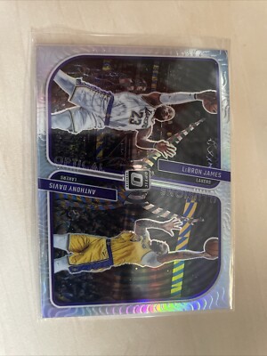 Panini NBA Donruss Optic 2023-24 Dual Lebron James Anthony David