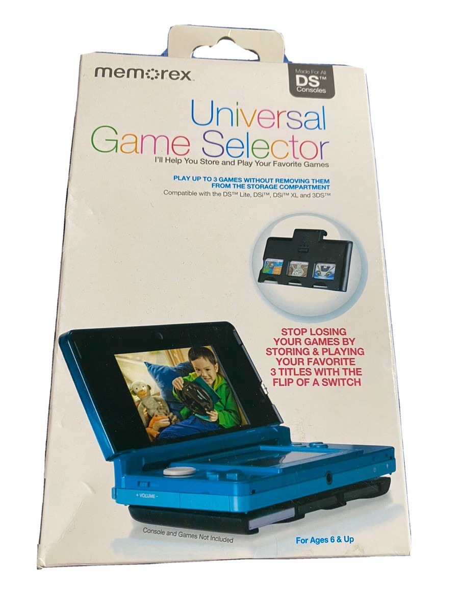 NEW Memorex - Universal Game Selector for Nintendo DS Consoles | eBay
