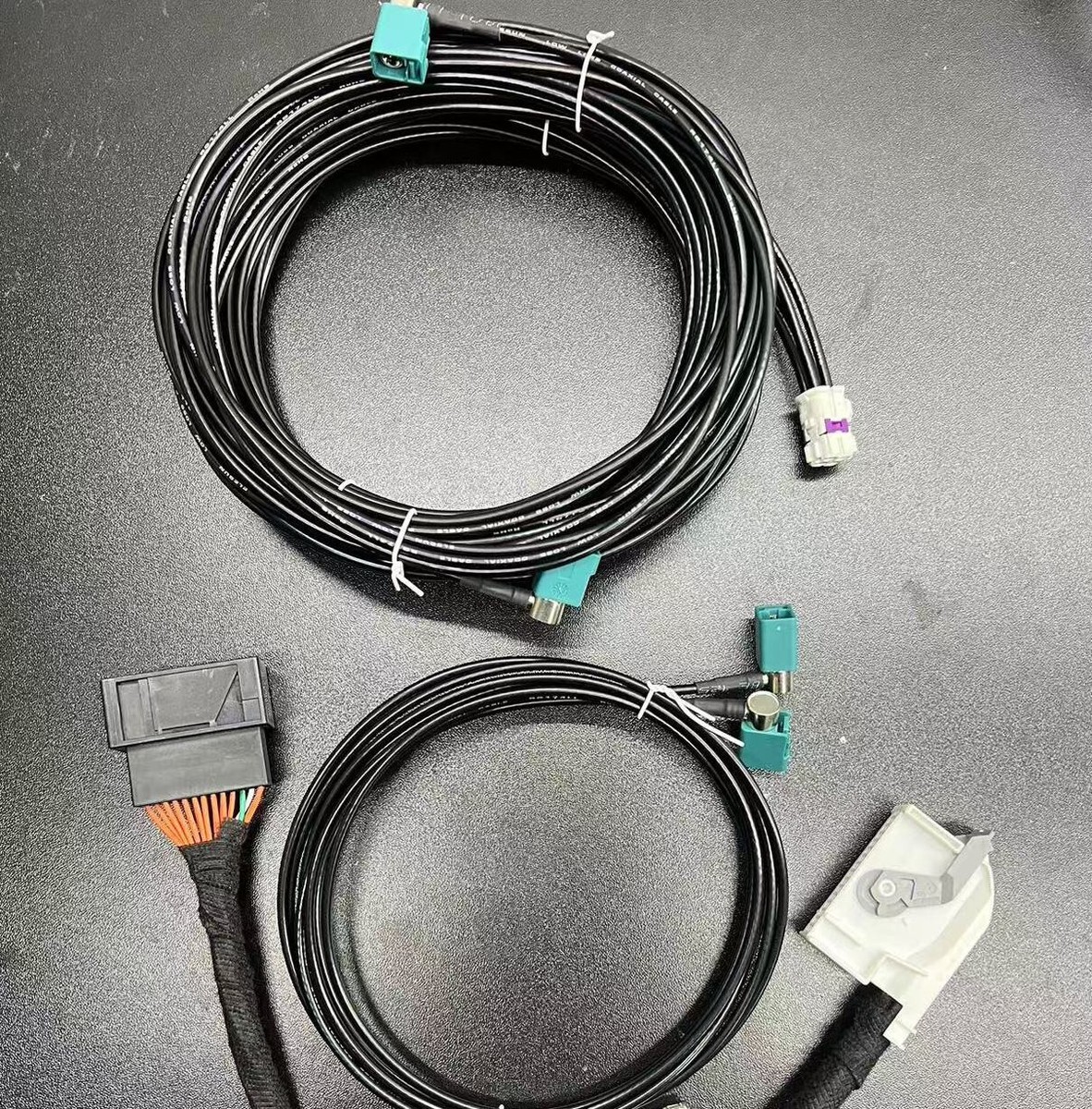 映像用ケーブル BMW735 retrofit surround 360 Camera Wiring Harness