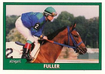 Abigail Fuller trading card (Horse Racing) 1998 Jockey Star #66