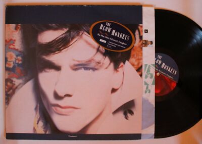 The Blow Monkeys She Was Only A Grocer's Daughter EU LP 1987+ Inner +Hypesticker