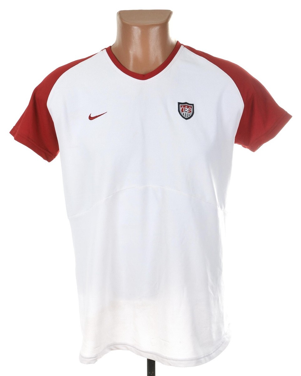 ウェア 00/02 NIKE USA  kit Lsize USA NATIONAL TEAM 2000/2002 TRAINING FOOTBALL SHIRT JERSEY L
