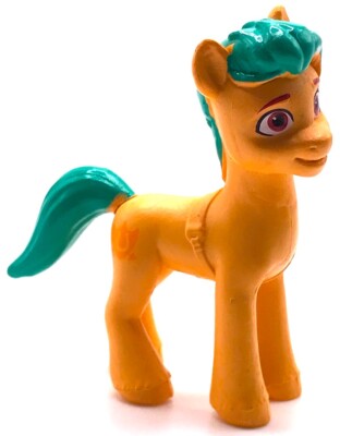 HITCH TRAILBLAZER My Little Pony GENERATION PVC TOY Playset Figure 2'' FIGURINE!
