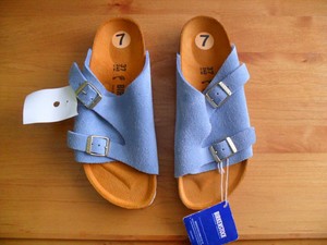 birkenstock zurich blue