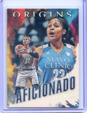 2023 Panini Origins WNBA MAYA MOORE Aficionado Insert #2 LYNX