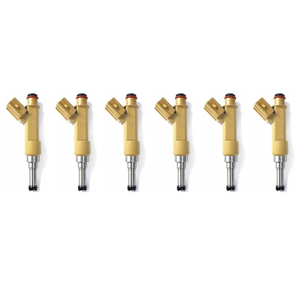 6x Inyector de combustible para Toyota 4Runner FJ Cruiser Tundra Limited Venture 2010-2022 Foto 4 de 4