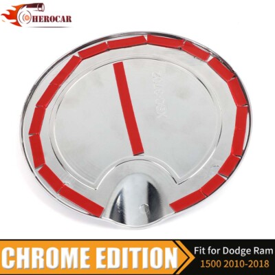 Tapa De Gasolina Cromada Para Dodge RAM 1500 2010-2017 - Cubierta Exterior Decorativa