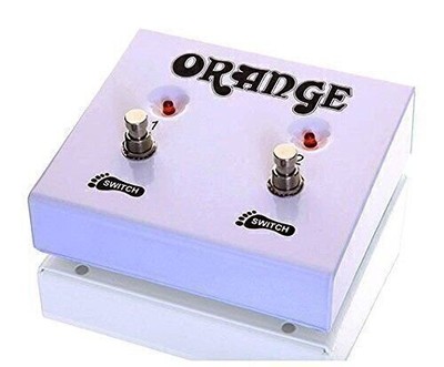 Orange*FS-2* 2-Button Dual Guitar Footswitch NEW FREE SHIPPING