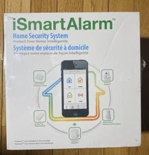 New Sealed! iSmart Alarm Deluxe Home Security System Wireless