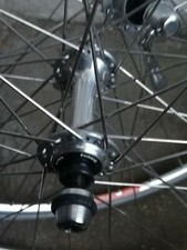 Ruote Campagnolo Ypsilon Oxide Strada con mozzo Shimano XT