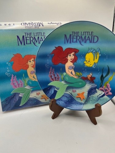 Disney's The Little Mermaid Collector Plate 1989 Vintage Limited Edition