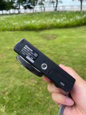 Panasonic Compact Digital Camera Lumix TZ60 Optical 30 Times Black