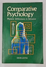 David Lester Comparative Psychology Phyletic Differences In Behavior 1973