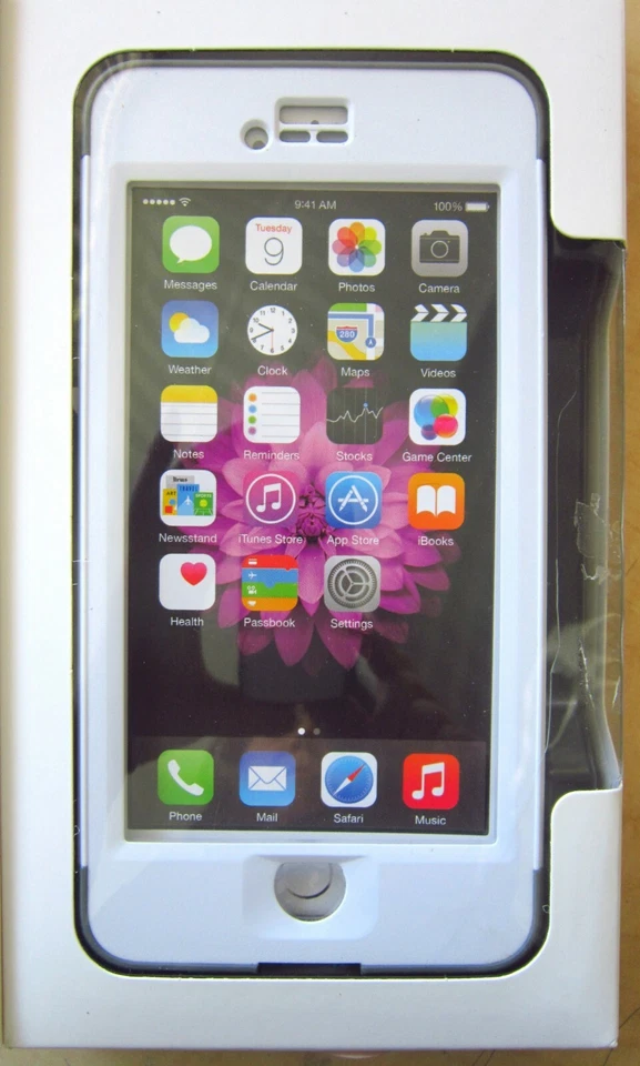 Lifeproof  NUUD Case 77-51306 White/Gray for iPhone 6 Plus     - Image 2 of 4