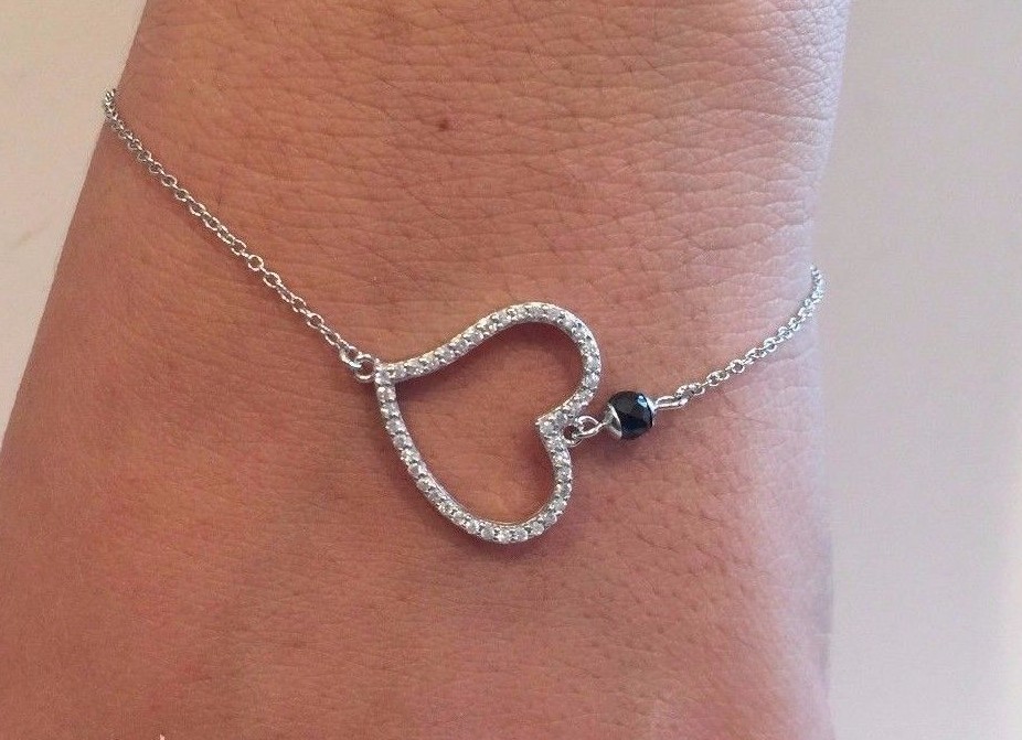 HUMAN MADE Heart Silver Bracelet