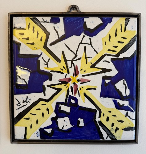 Bilderrahmen für (20x20) Fliesen Kacheln - z.B. DALI - Stahl - Hängen - 3 von 5 - Bild 2 von 6