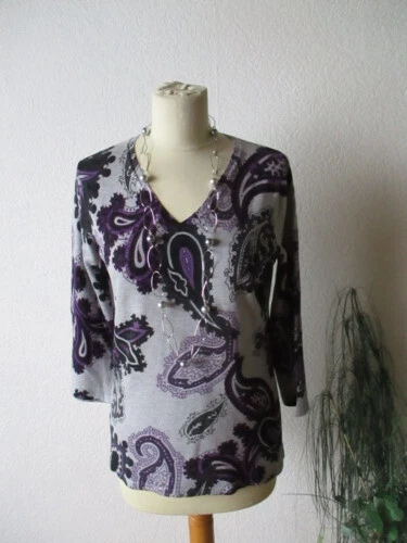 Gerry Weber Damen-Pullover mit V-Ausschnitt