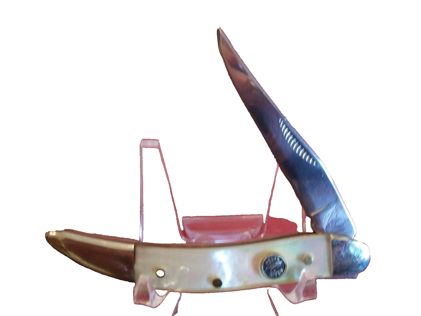 Stainless Steel Blade Manual Vintage Knives 1 Blades