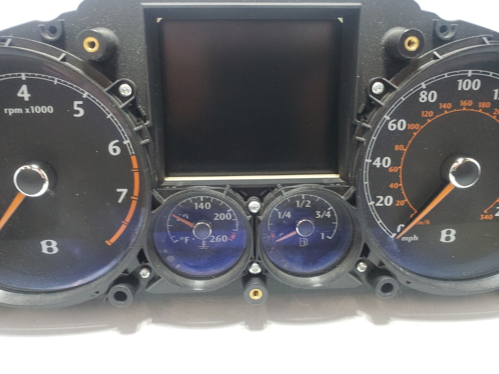 ✅ 03-12 OEM Bentley Continental GT GTC Speedometer Instrument Cluster Gauge