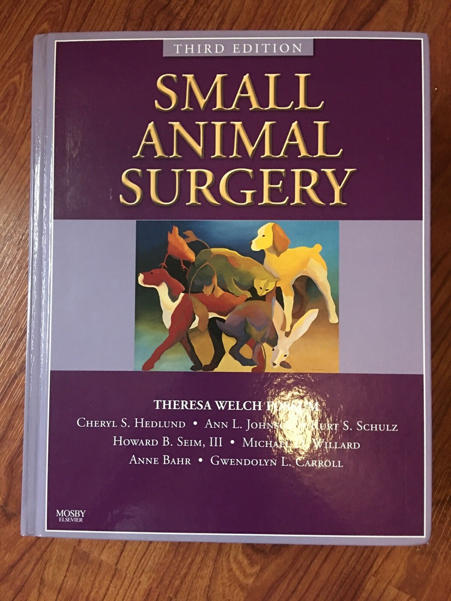 Small Animal Surgery Fossum 3rd Edition | eBay