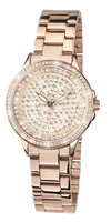 Limit Women's Quartz Watch With Rose Gold Dial Analogue Display And Rose Gold... Limit Women's Quartz Watch With Rose Gold Dial Analogue Display And Rose Gold...