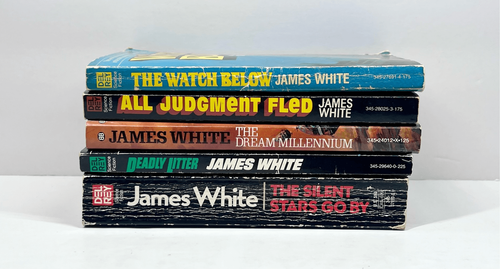 James White Book Lot of (5) Vintage Sci-Fi Watch Below Dream Millennium - Bild 3 von 6