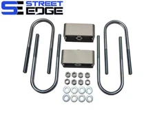 Street Edge 2inch drop Aluminum Lowering Block Kit for 1984-1995 Toyota Pickup