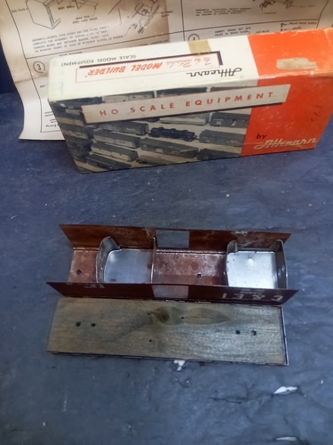 ❤️ Athearn BOXCAR HO SCALE Unassembled 1940s‐50s With Box - Picture 3 of 11