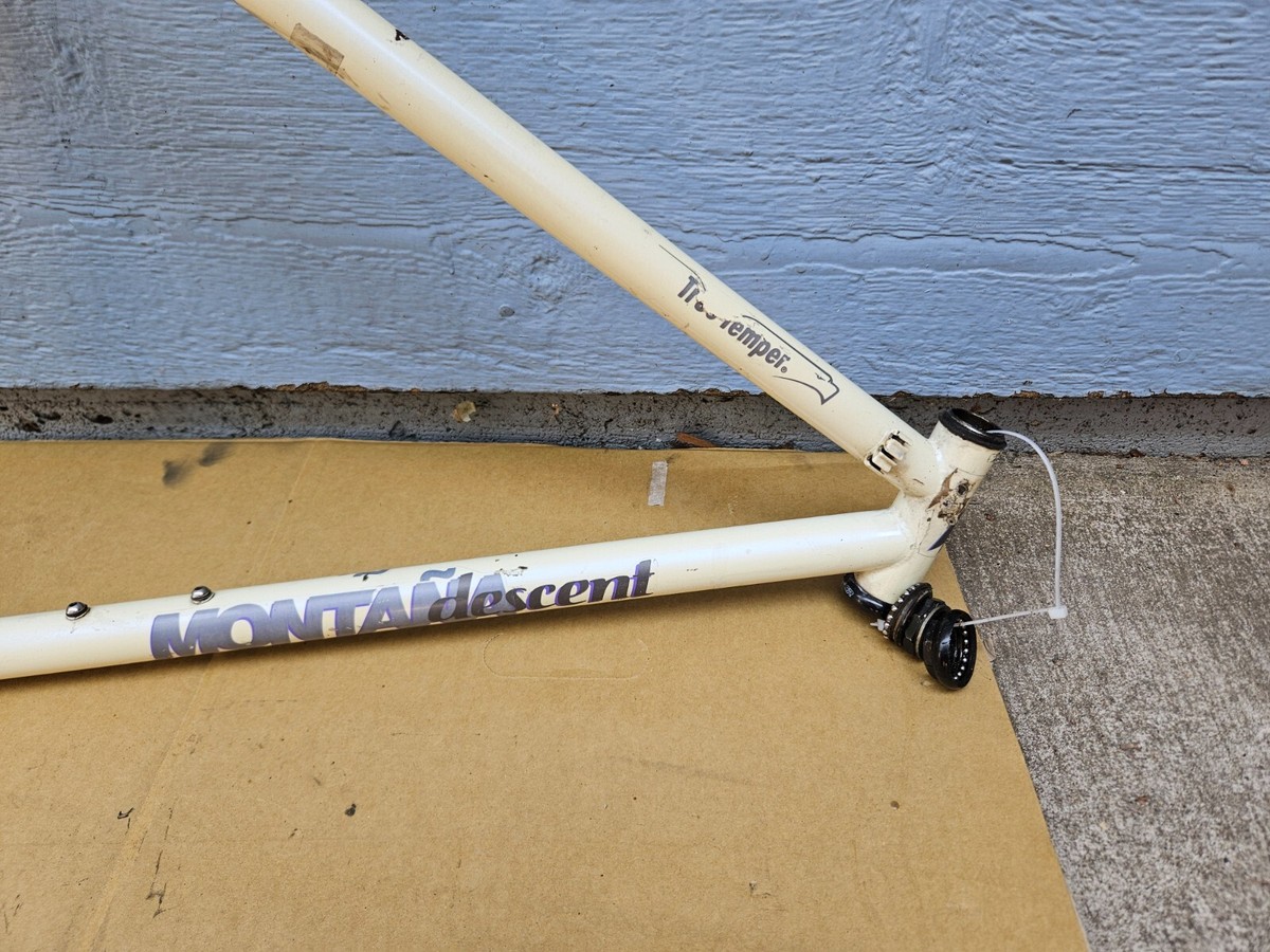 KHS mtbフレーム Vintage 90s KHS Montana Descent Mountain Bike Frame 20