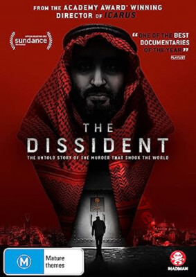 The Dissident NEW PAL Cult DVD Bryan Fogel Omar Abdulaziz