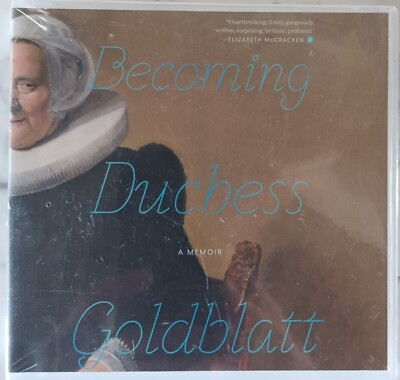 Becoming Duchess Goldblatt Audiobook 5CD Set *BRAND NEW*